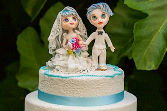 Wedding Blythe Couple